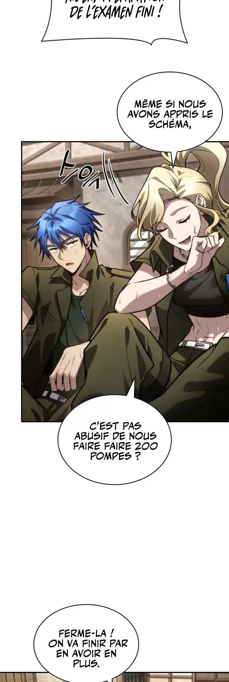 Read The Infinite Mage FR Manga Online
