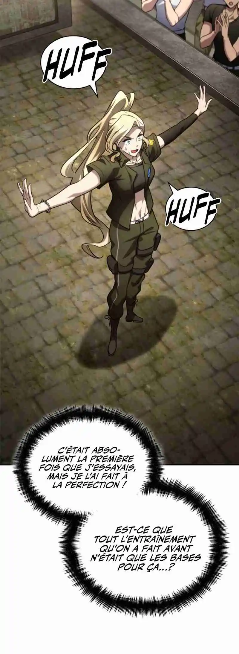 Read The Infinite Mage FR Manga Online
