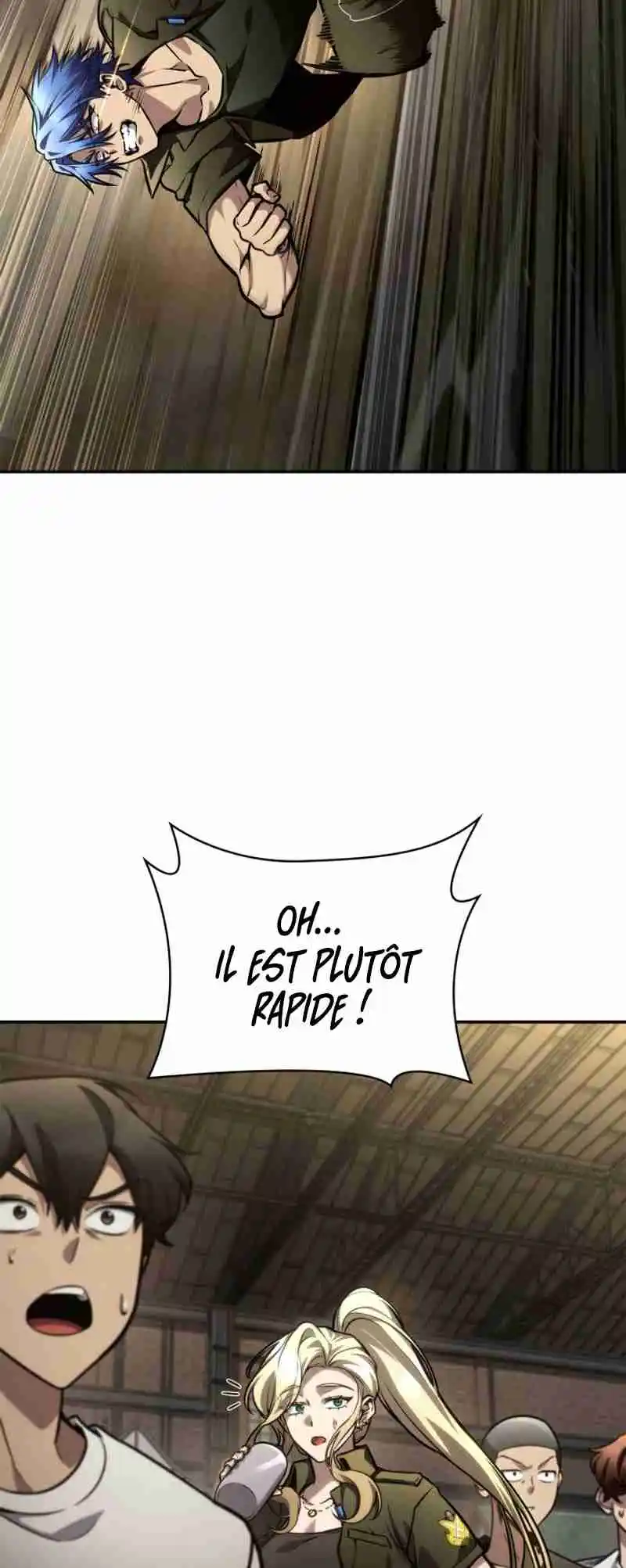 Read The Infinite Mage FR Manga Online