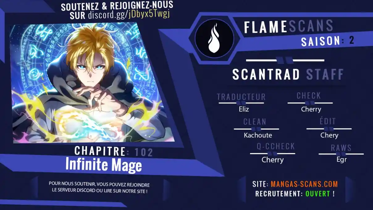 Read The Infinite Mage FR Manga Online