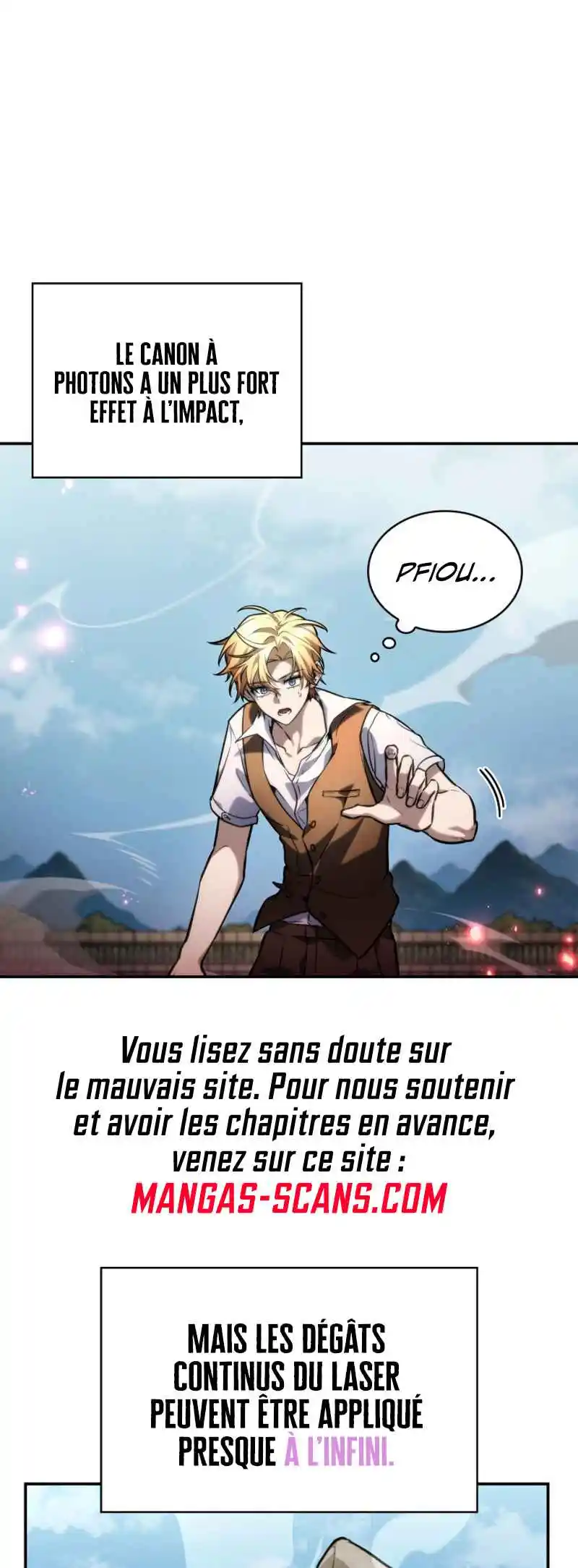 Read The Infinite Mage FR Manga Online
