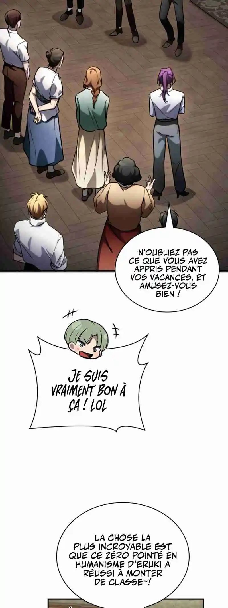Read The Infinite Mage FR Manga Online
