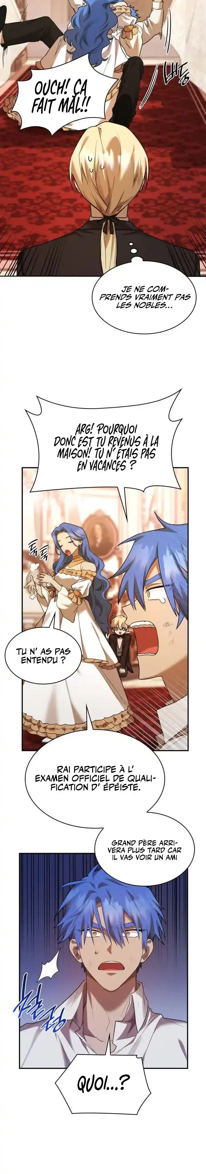 Read The Infinite Mage FR Manga Online