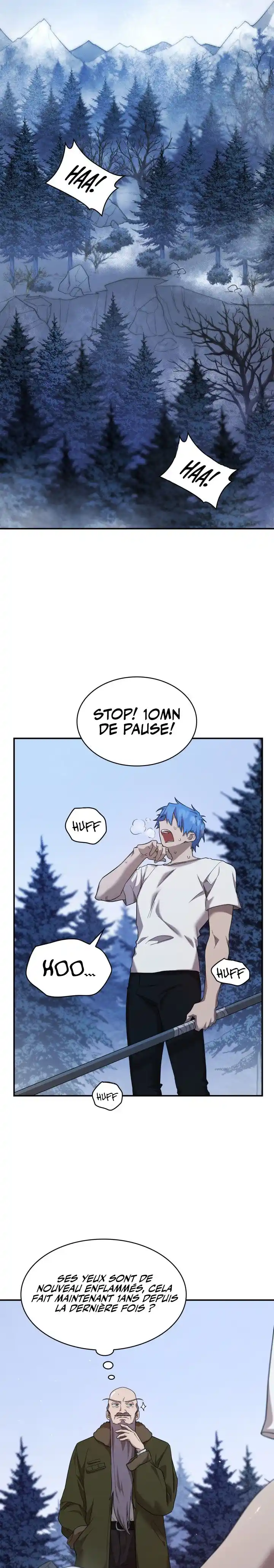 Read The Infinite Mage FR Manga Online