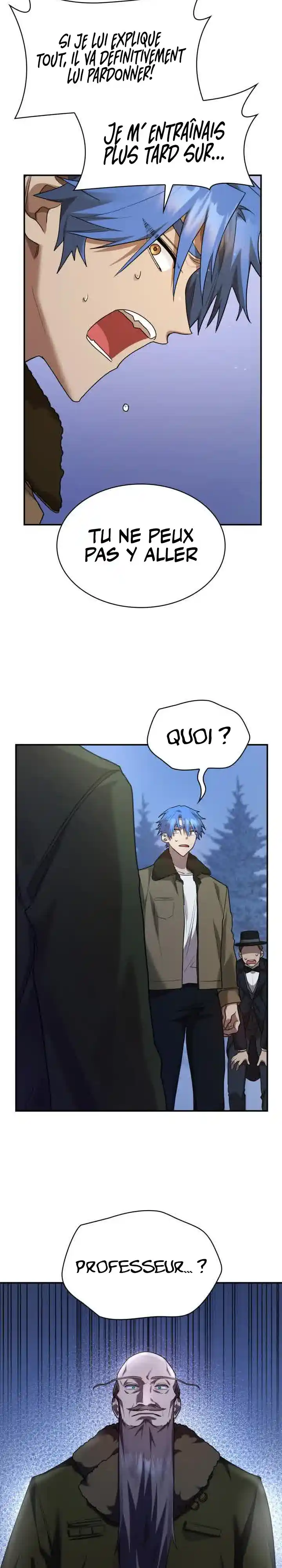 Read The Infinite Mage FR Manga Online