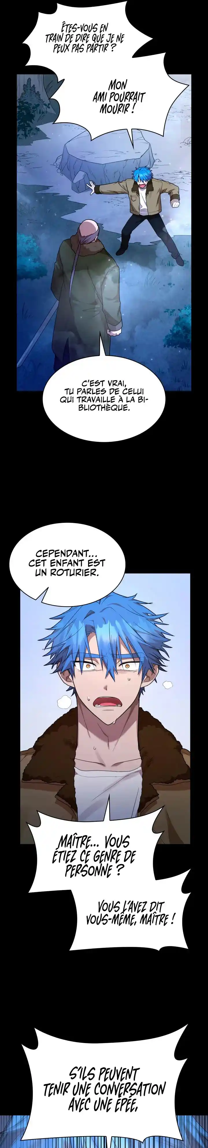 Read The Infinite Mage FR Manga Online