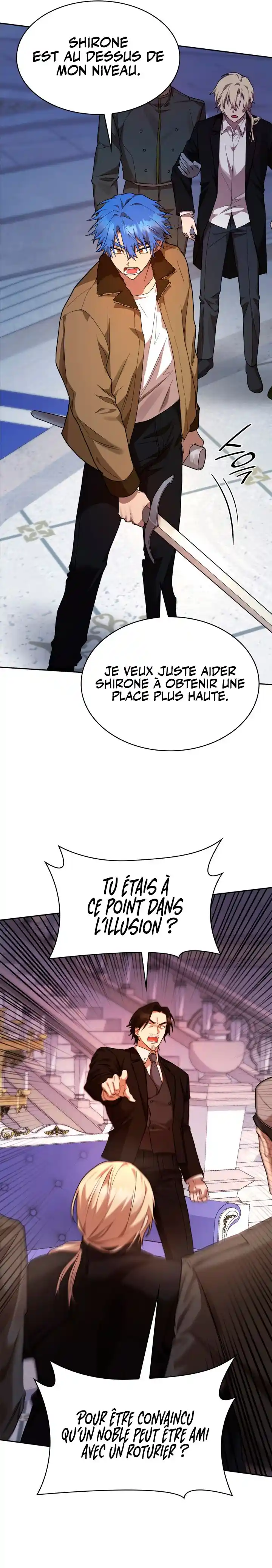 Read The Infinite Mage FR Manga Online