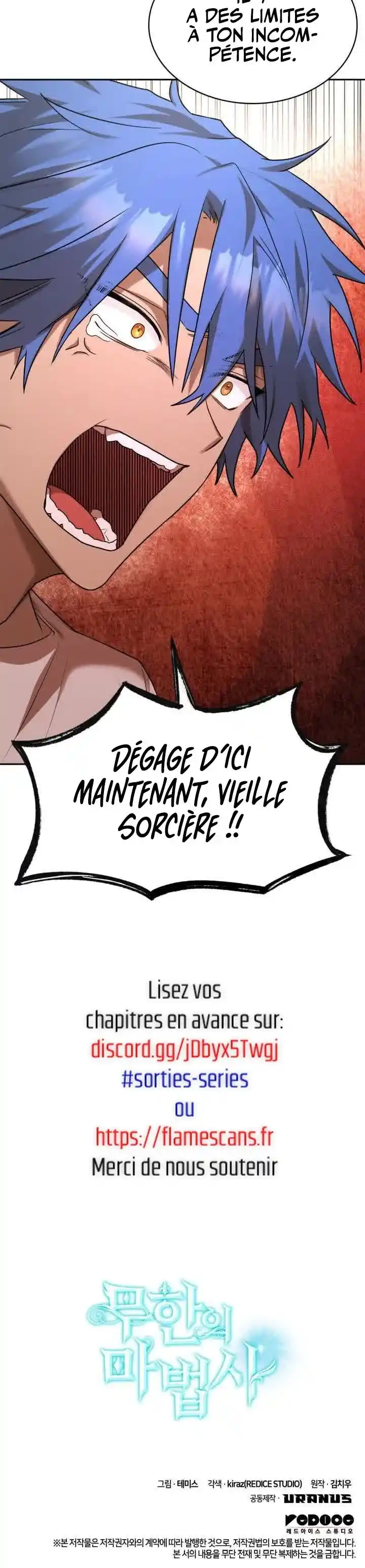 Read The Infinite Mage FR Manga Online