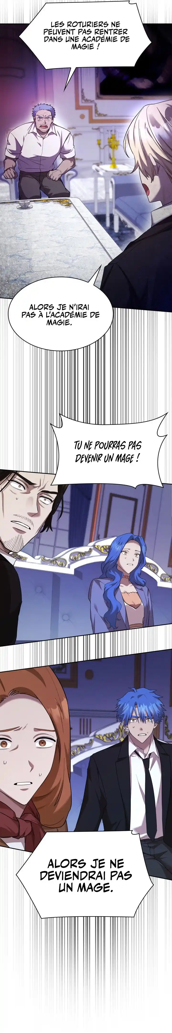 Read The Infinite Mage FR Manga Online