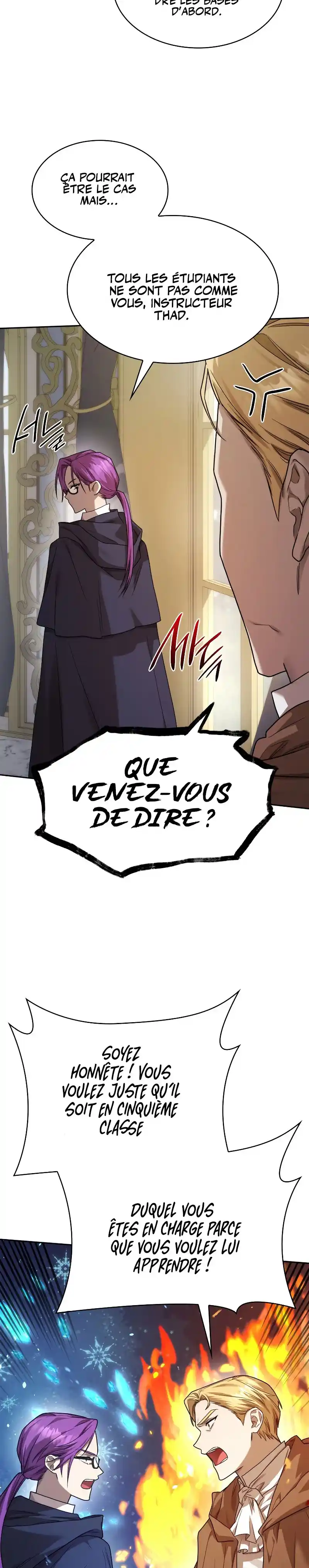 Read The Infinite Mage FR Manga Online