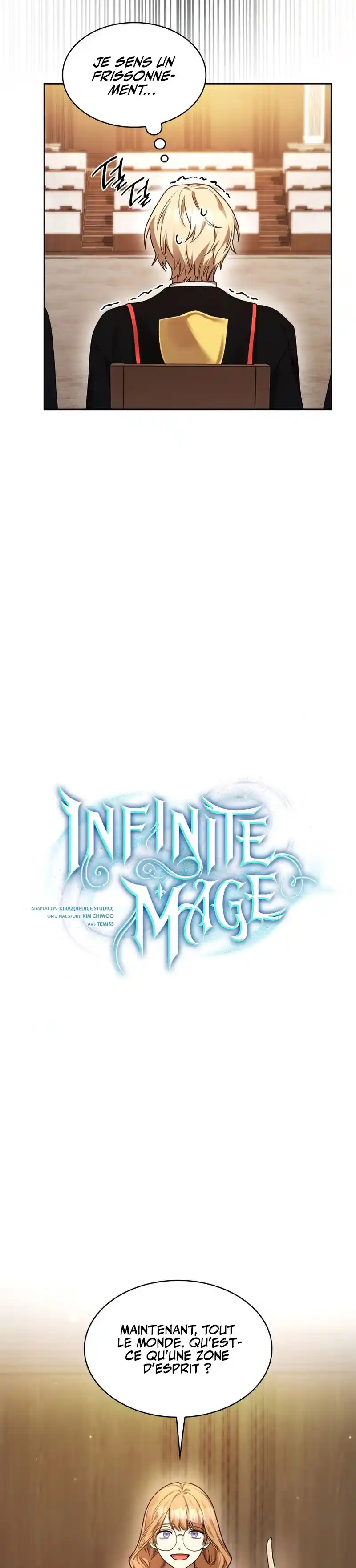 Read The Infinite Mage FR Manga Online