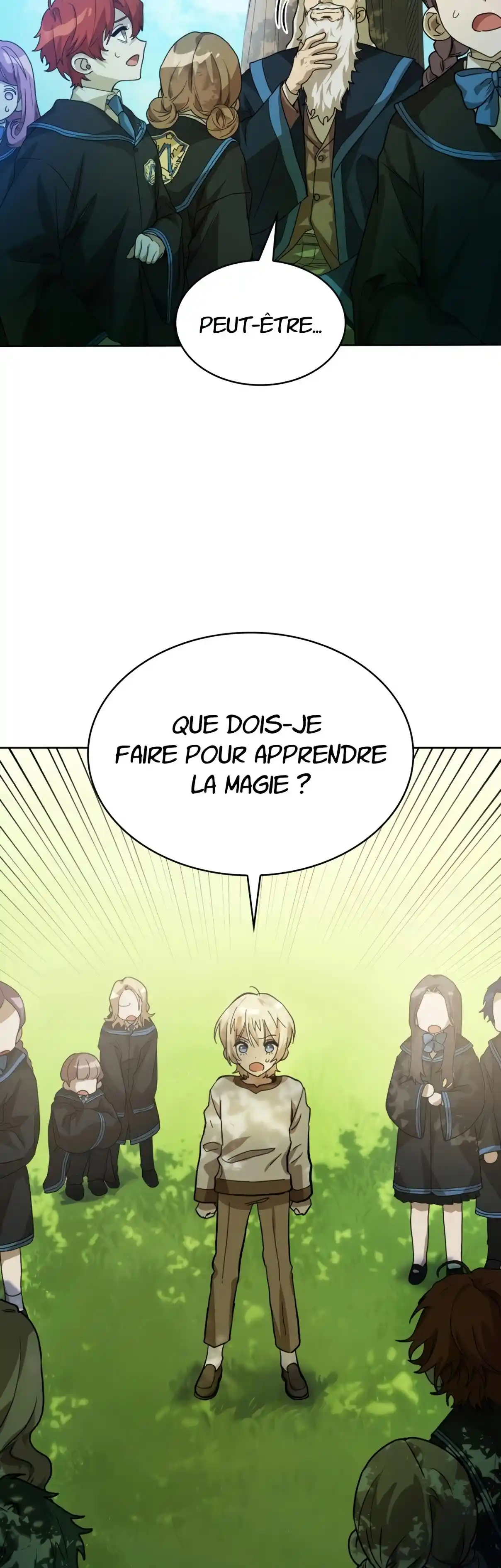 Read The Infinite Mage FR Manga Online