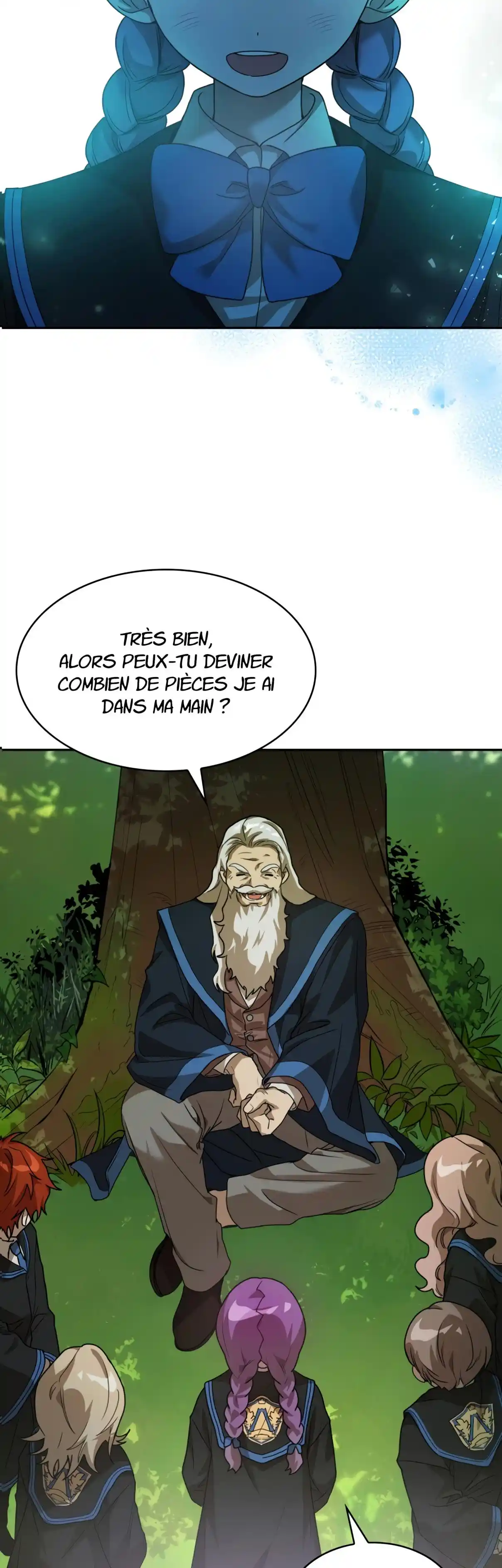 Read The Infinite Mage FR Manga Online
