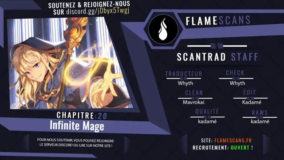 Read The Infinite Mage FR Manga Online
