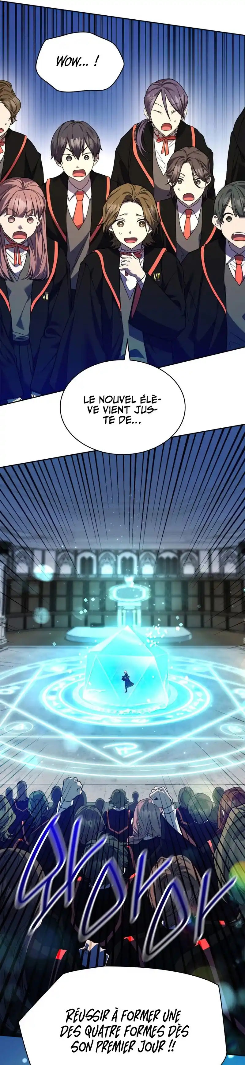 Read The Infinite Mage FR Manga Online
