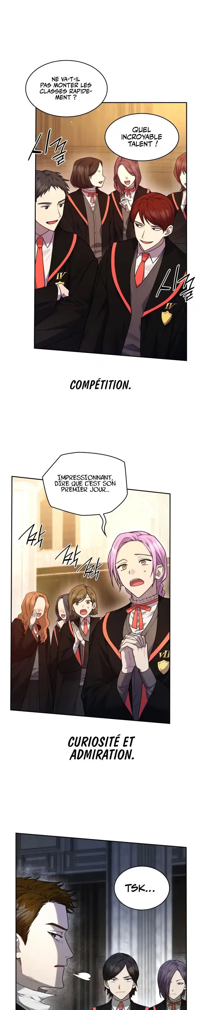 Read The Infinite Mage FR Manga Online