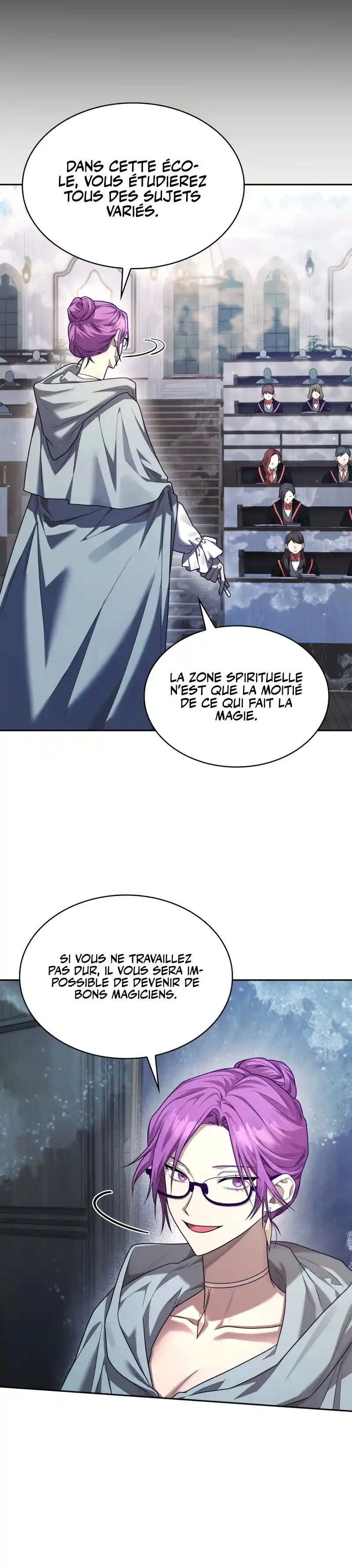 Read The Infinite Mage FR Manga Online