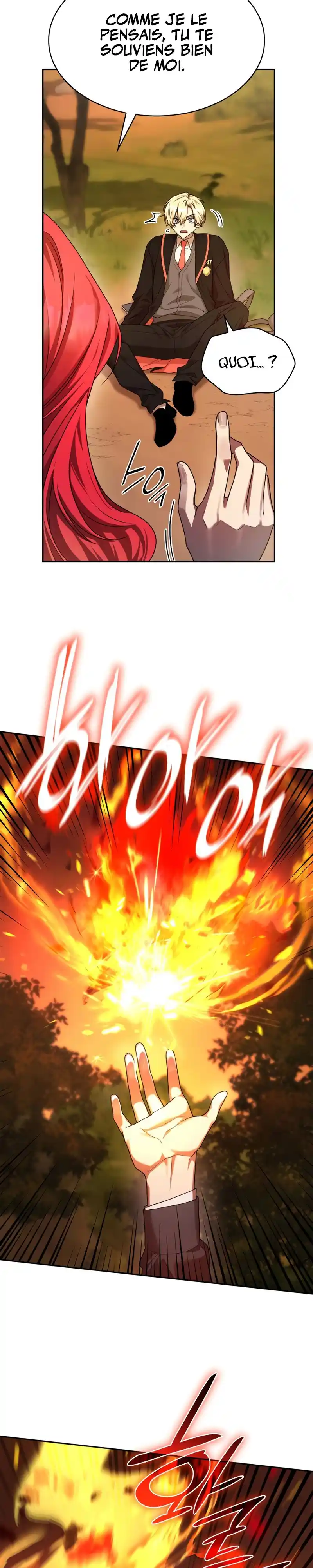 Read The Infinite Mage FR Manga Online