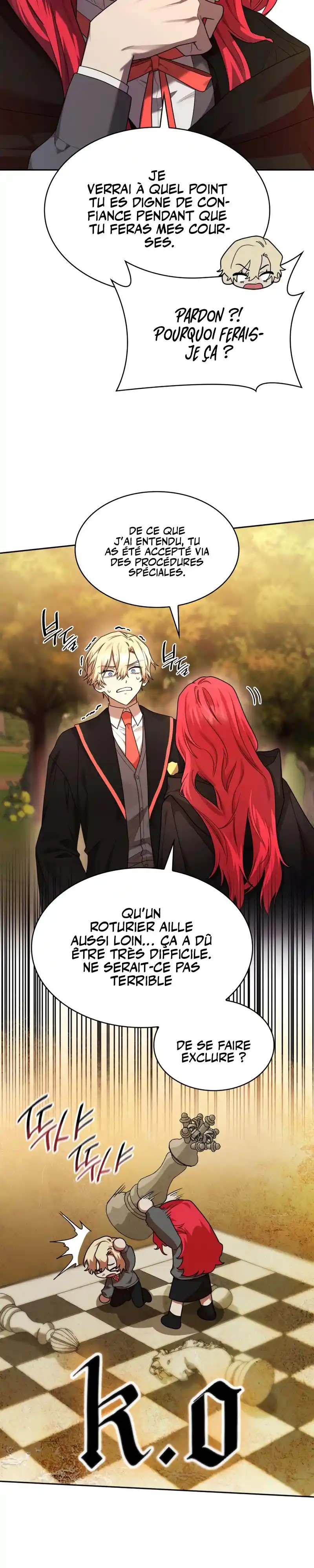 Read The Infinite Mage FR Manga Online