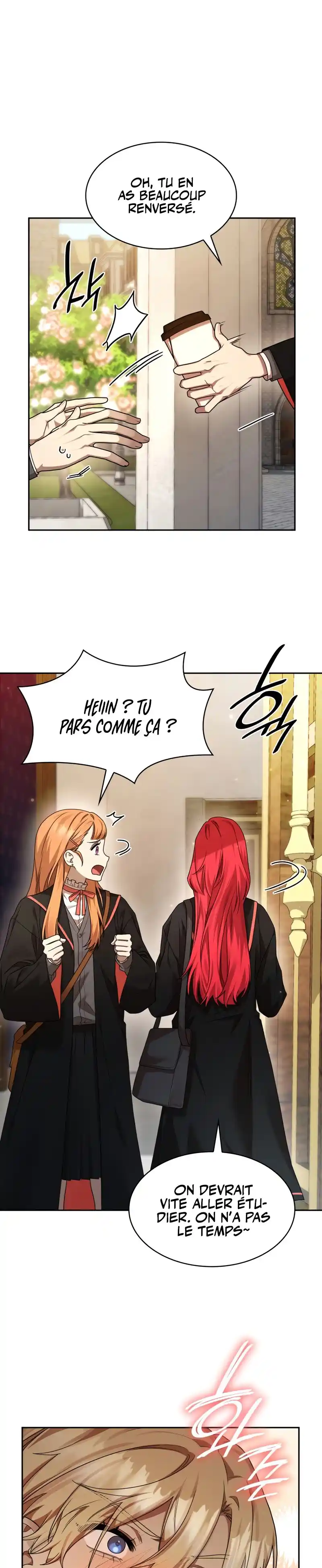 Read The Infinite Mage FR Manga Online
