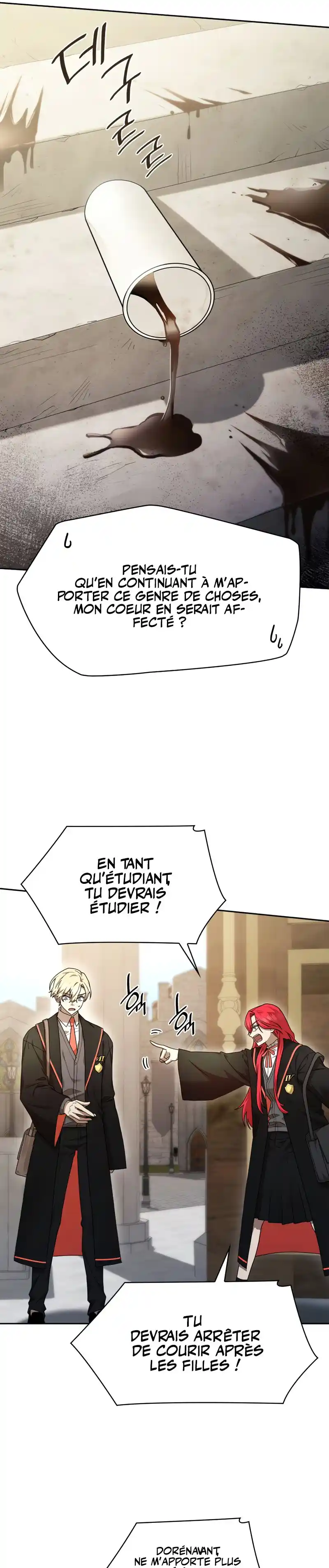 Read The Infinite Mage FR Manga Online