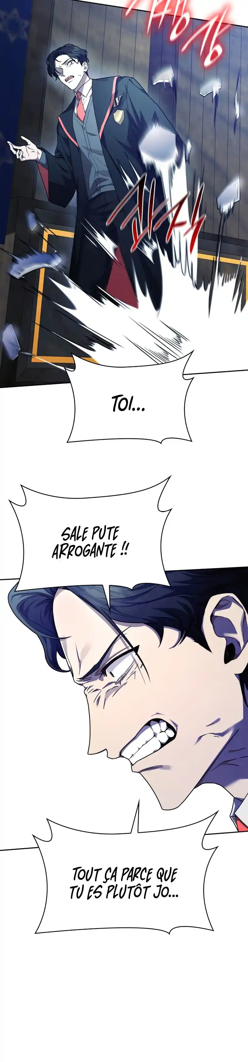 Read The Infinite Mage FR Manga Online