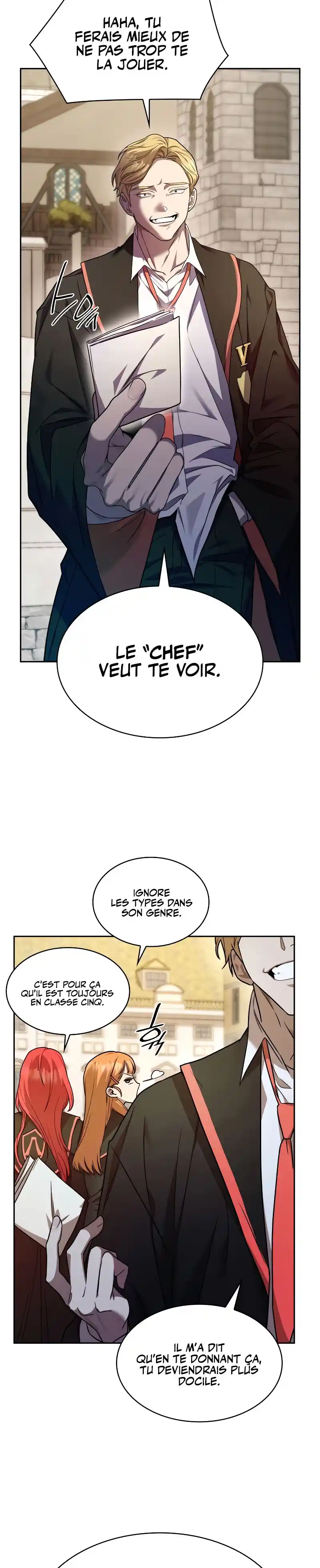 Read The Infinite Mage FR Manga Online
