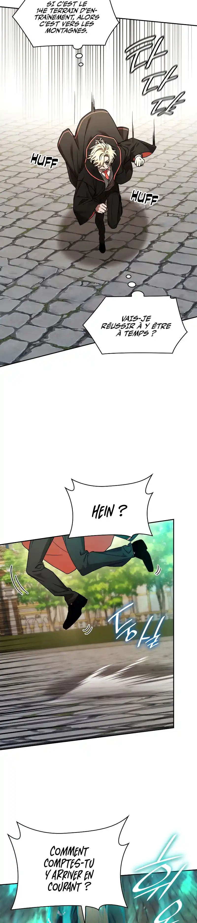 Read The Infinite Mage FR Manga Online