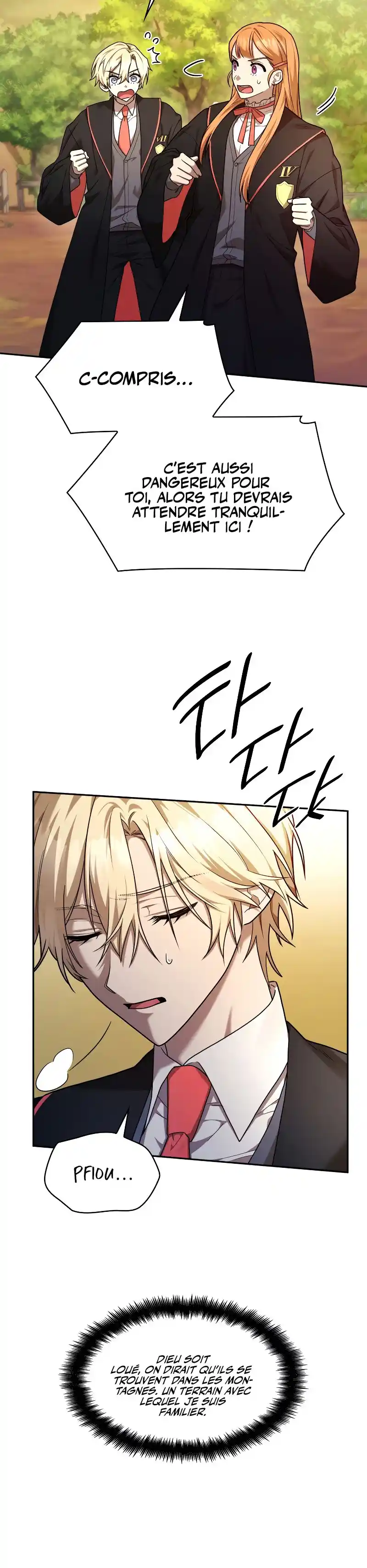 Read The Infinite Mage FR Manga Online