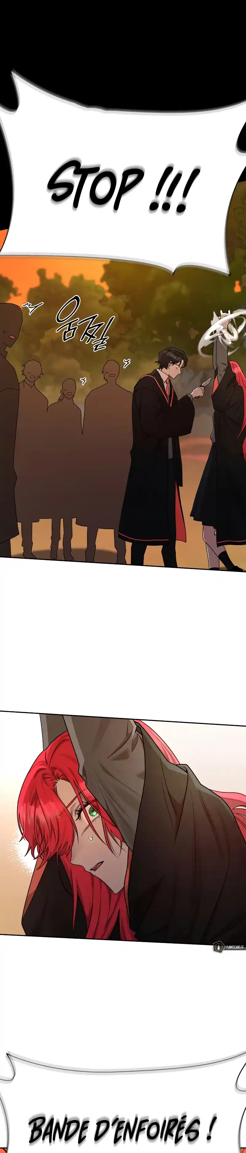 Read The Infinite Mage FR Manga Online