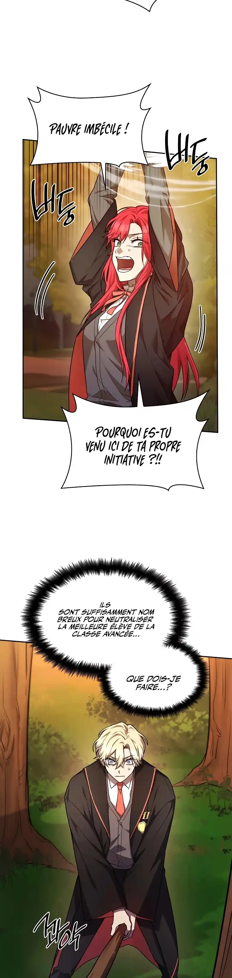 Read The Infinite Mage FR Manga Online
