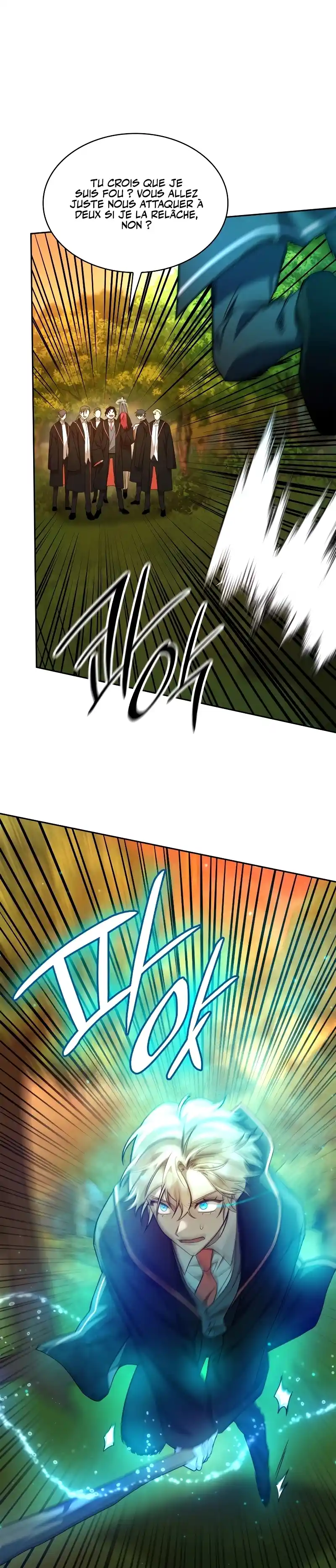 Read The Infinite Mage FR Manga Online