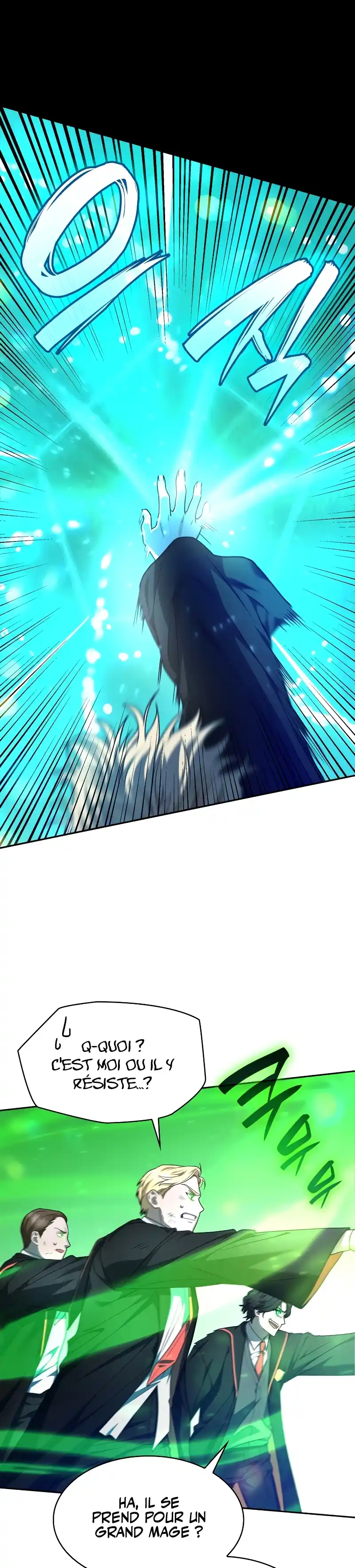 Read The Infinite Mage FR Manga Online
