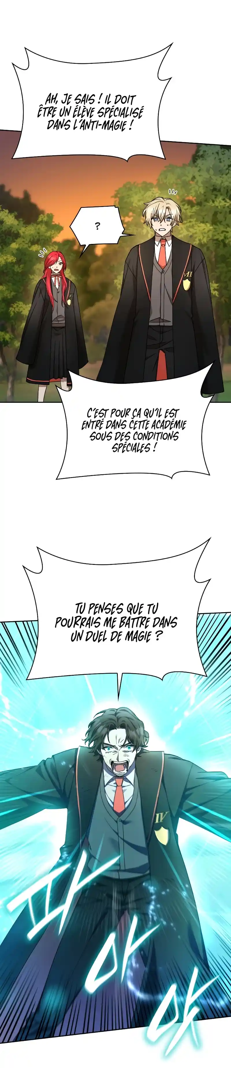 Read The Infinite Mage FR Manga Online