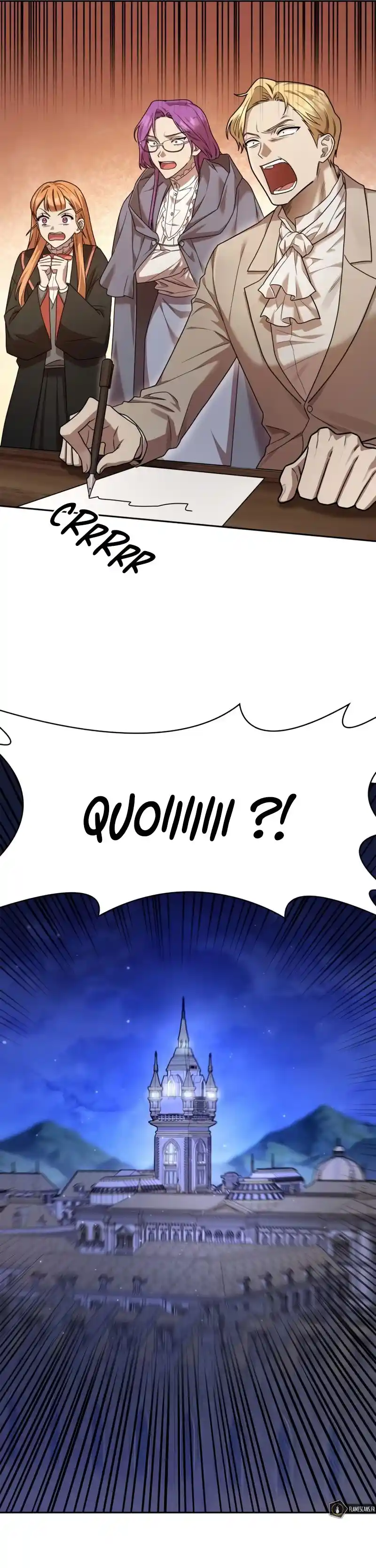 Read The Infinite Mage FR Manga Online