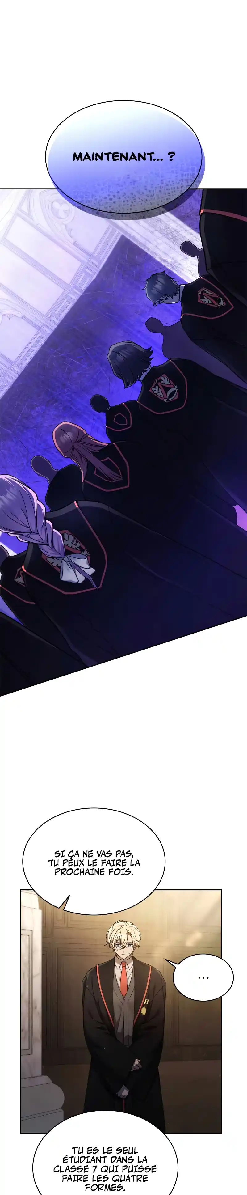 Read The Infinite Mage FR Manga Online