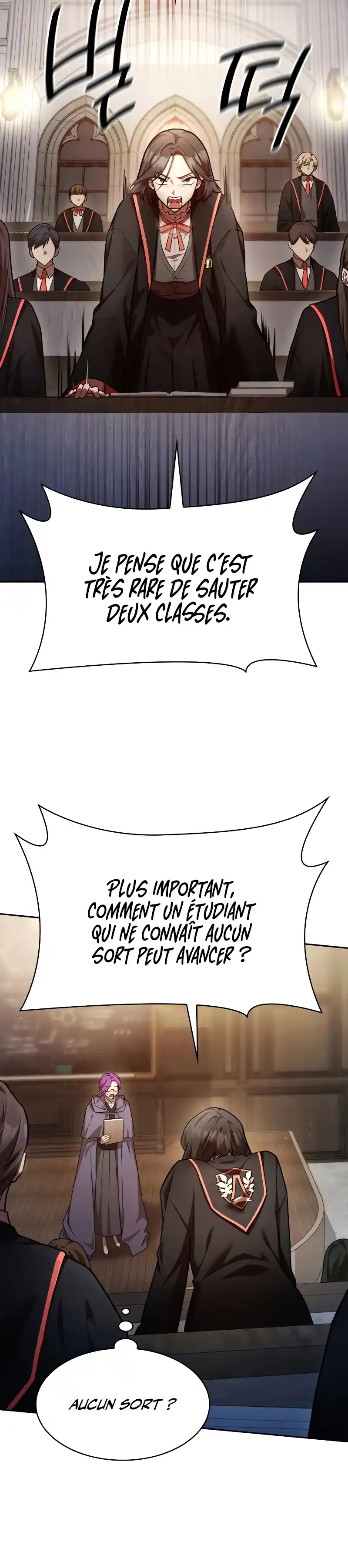 Read The Infinite Mage FR Manga Online