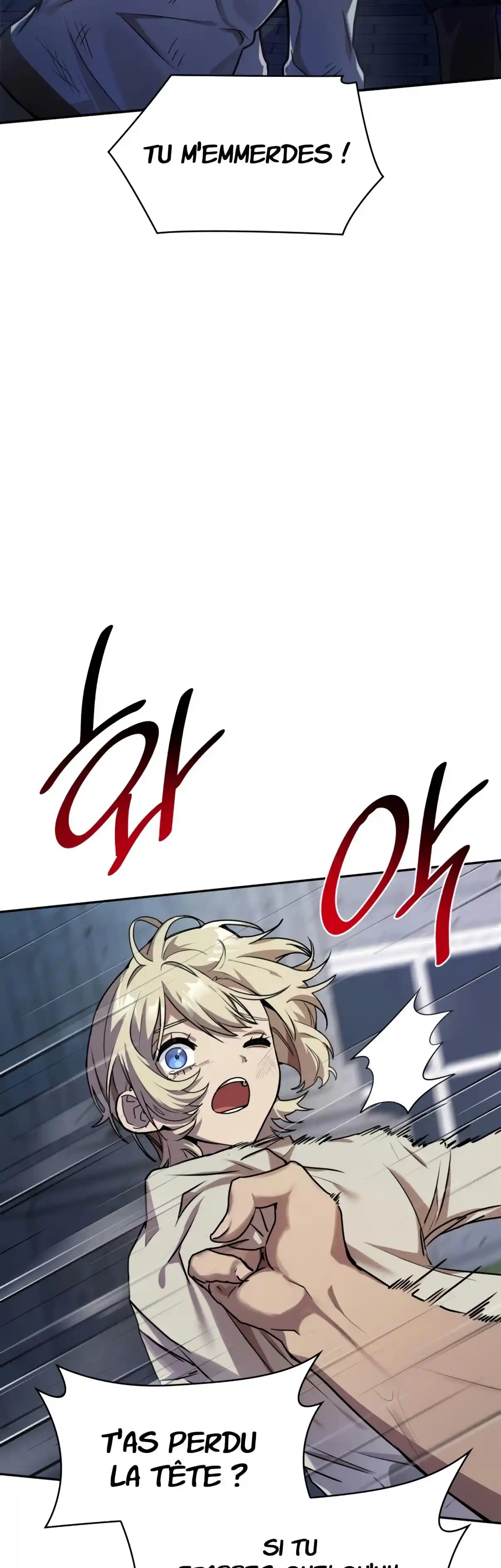 Read The Infinite Mage FR Manga Online