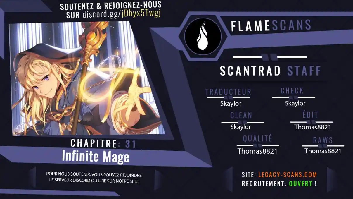 Read The Infinite Mage FR Manga Online