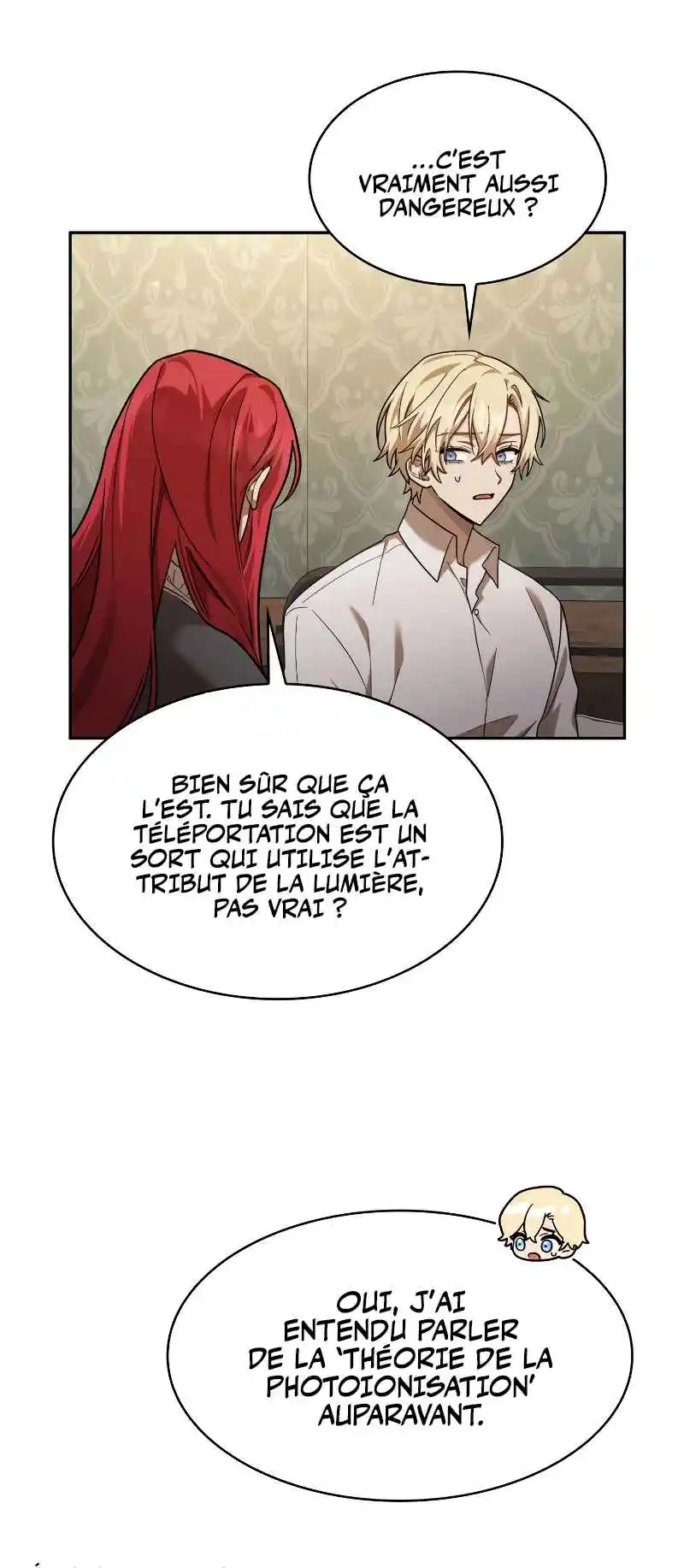 Read The Infinite Mage FR Manga Online