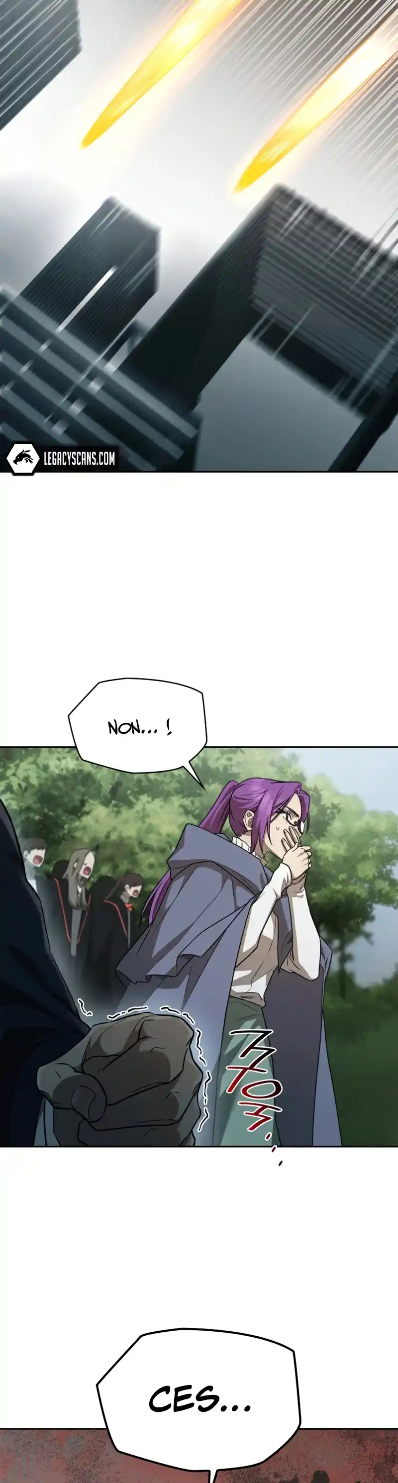Read The Infinite Mage FR Manga Online