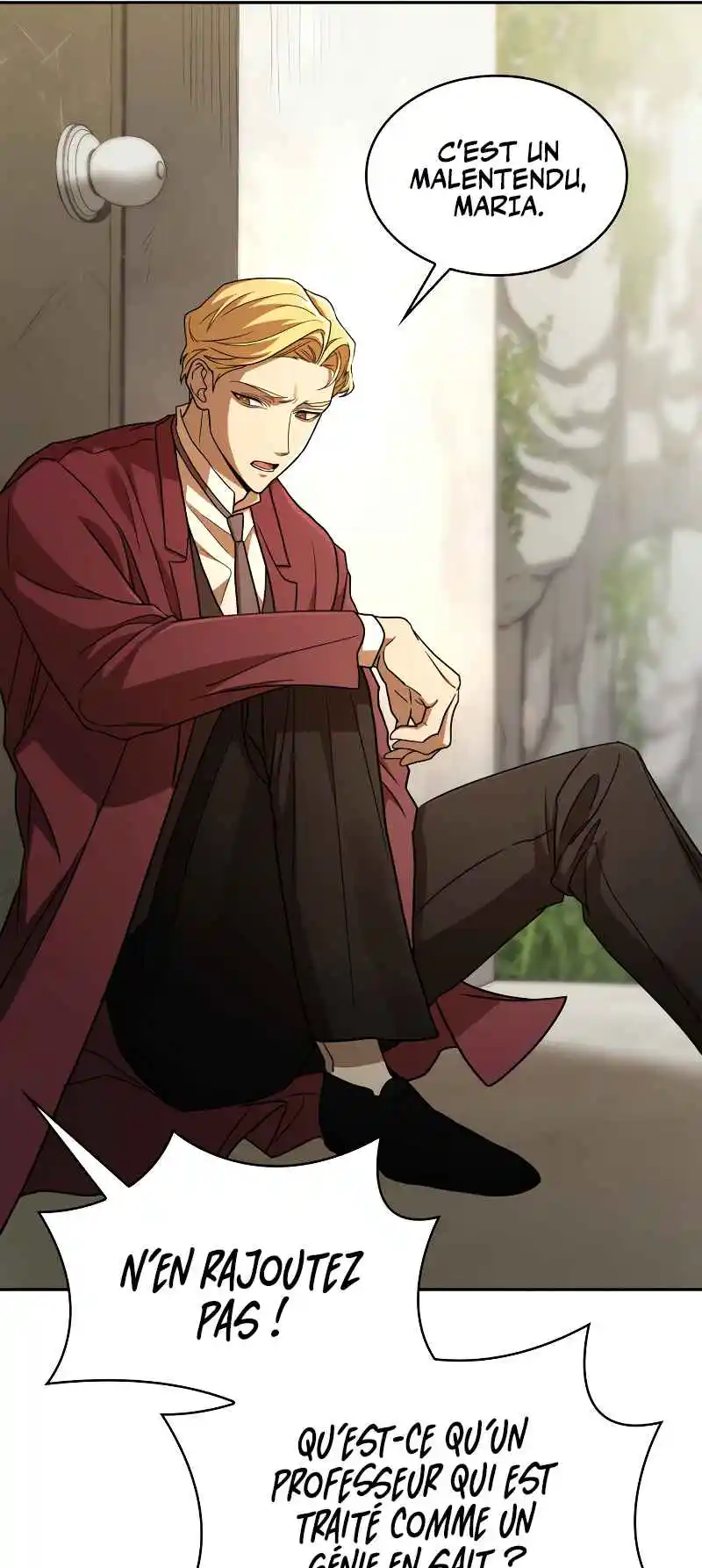 Read The Infinite Mage FR Manga Online