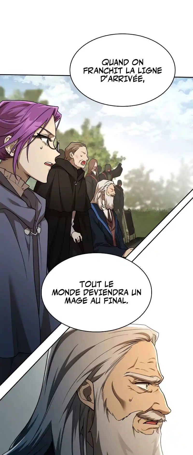 Read The Infinite Mage FR Manga Online