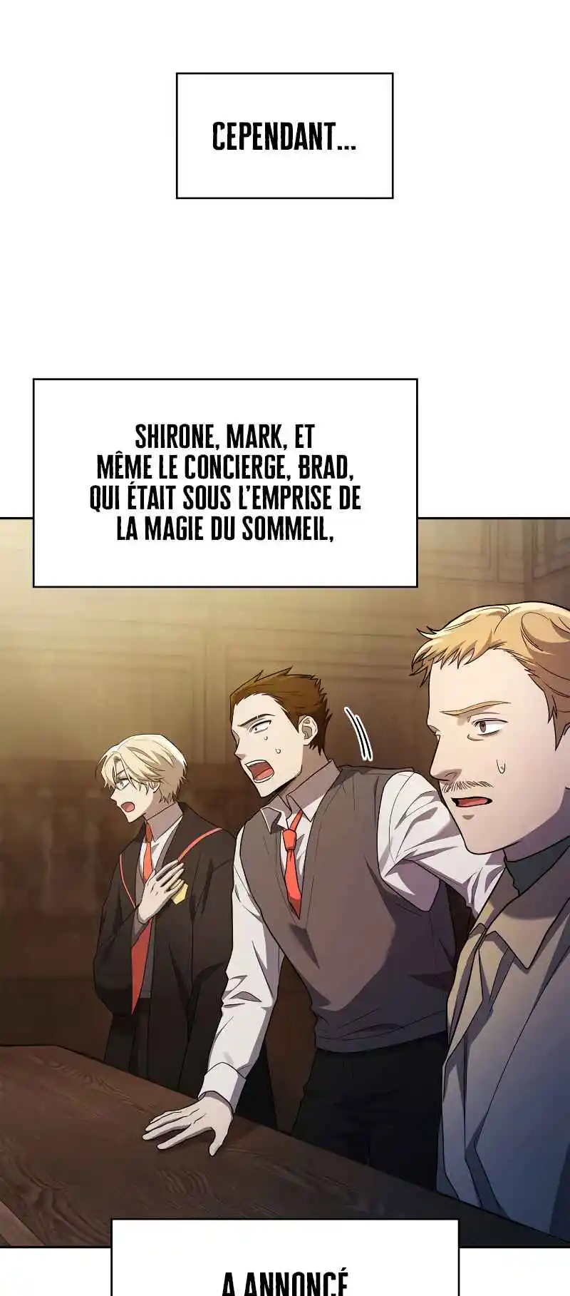 Read The Infinite Mage FR Manga Online