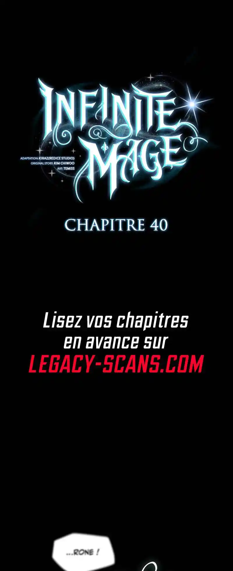 Read The Infinite Mage FR Manga Online