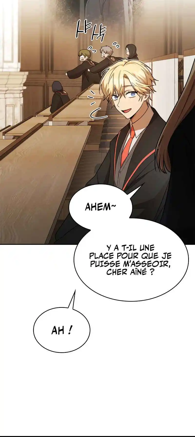 Read The Infinite Mage FR Manga Online