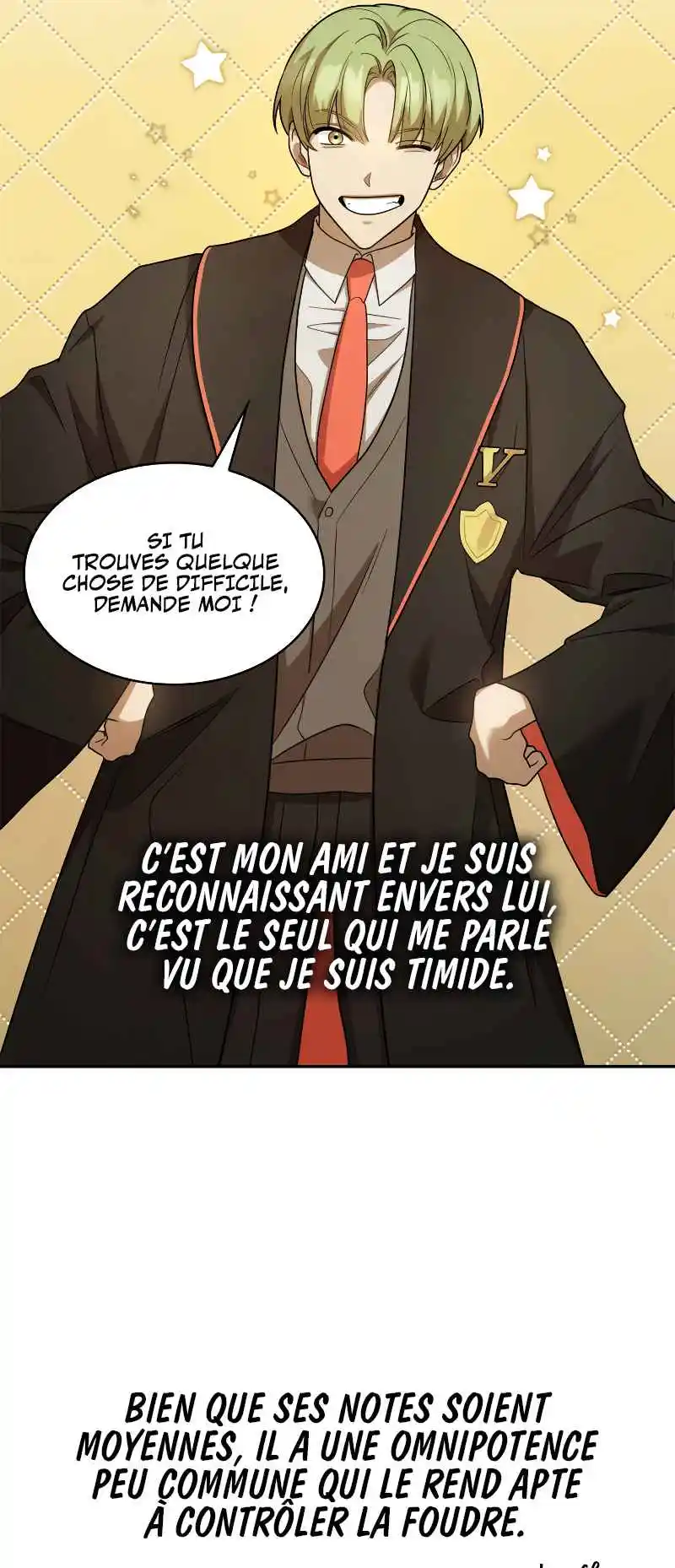 Read The Infinite Mage FR Manga Online