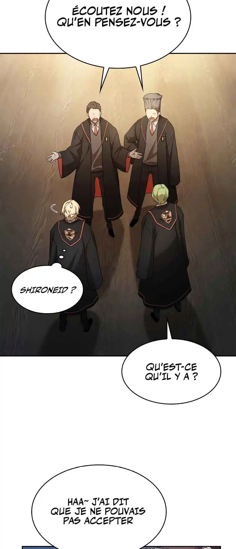 Read The Infinite Mage FR Manga Online