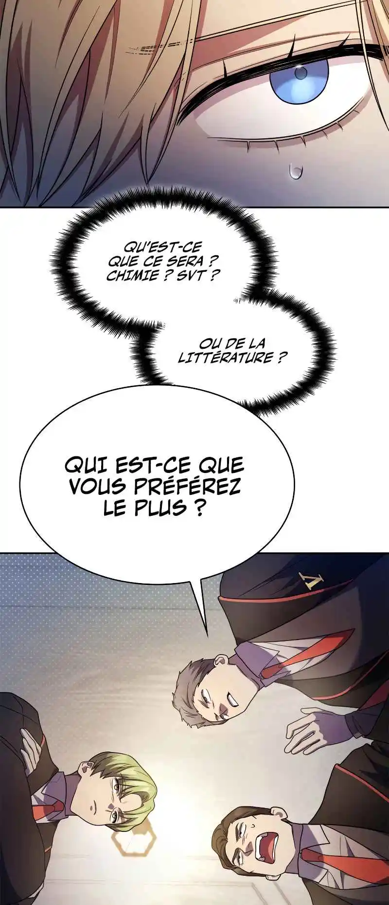 Read The Infinite Mage FR Manga Online