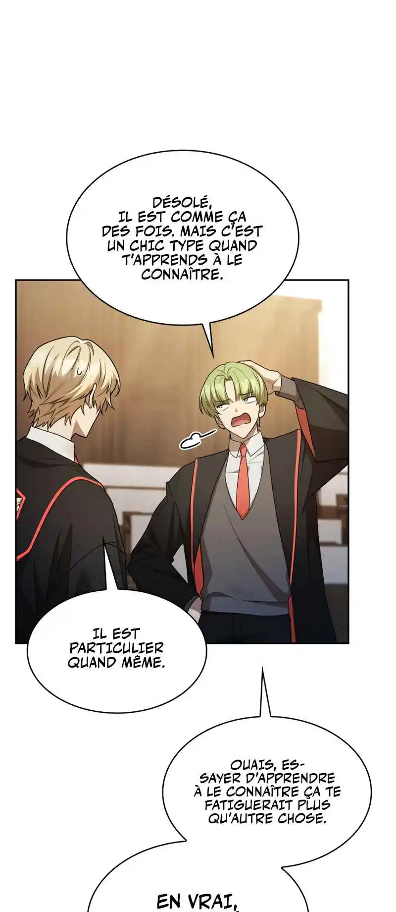 Read The Infinite Mage FR Manga Online